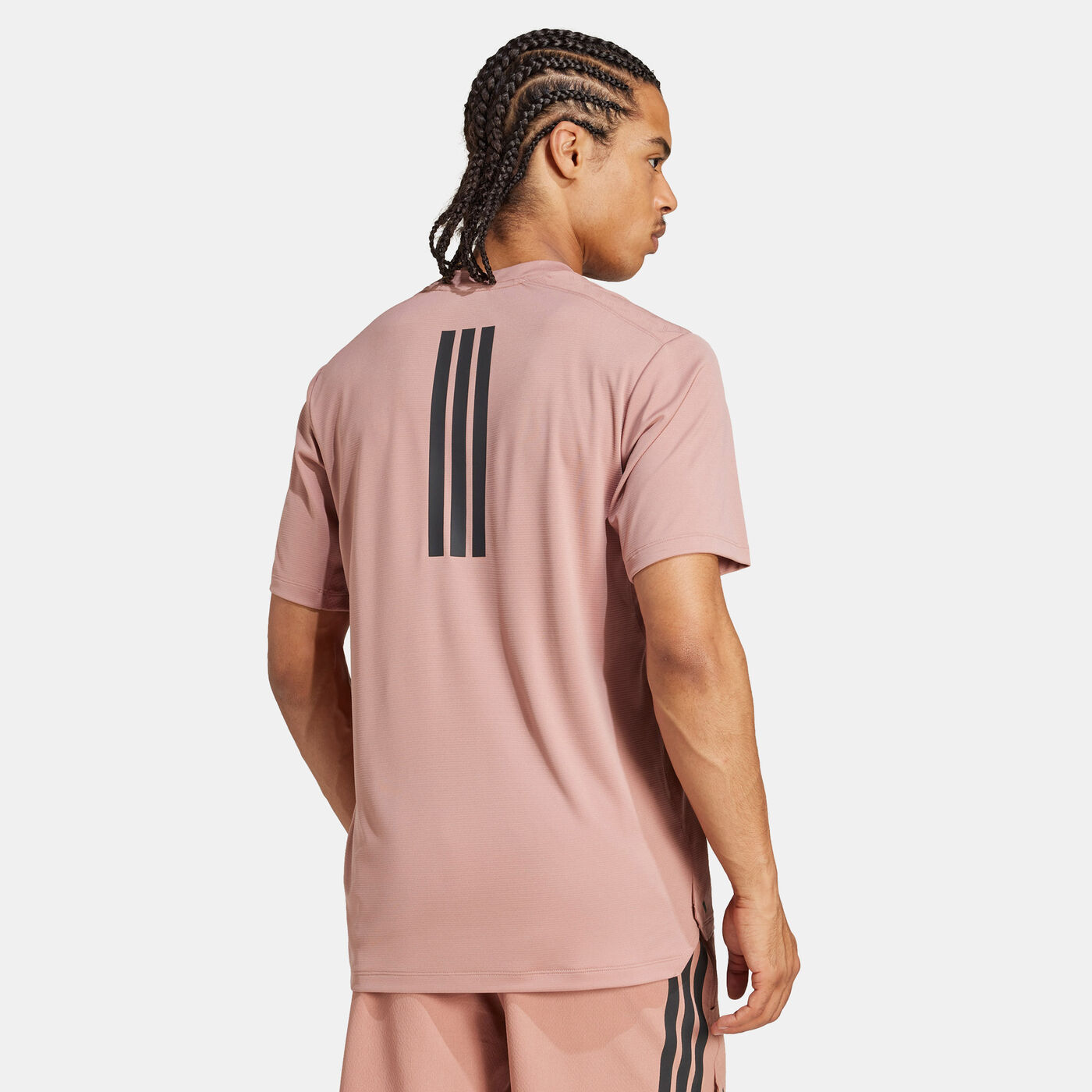 Men's Power 3-Stripes Training T-Shirt