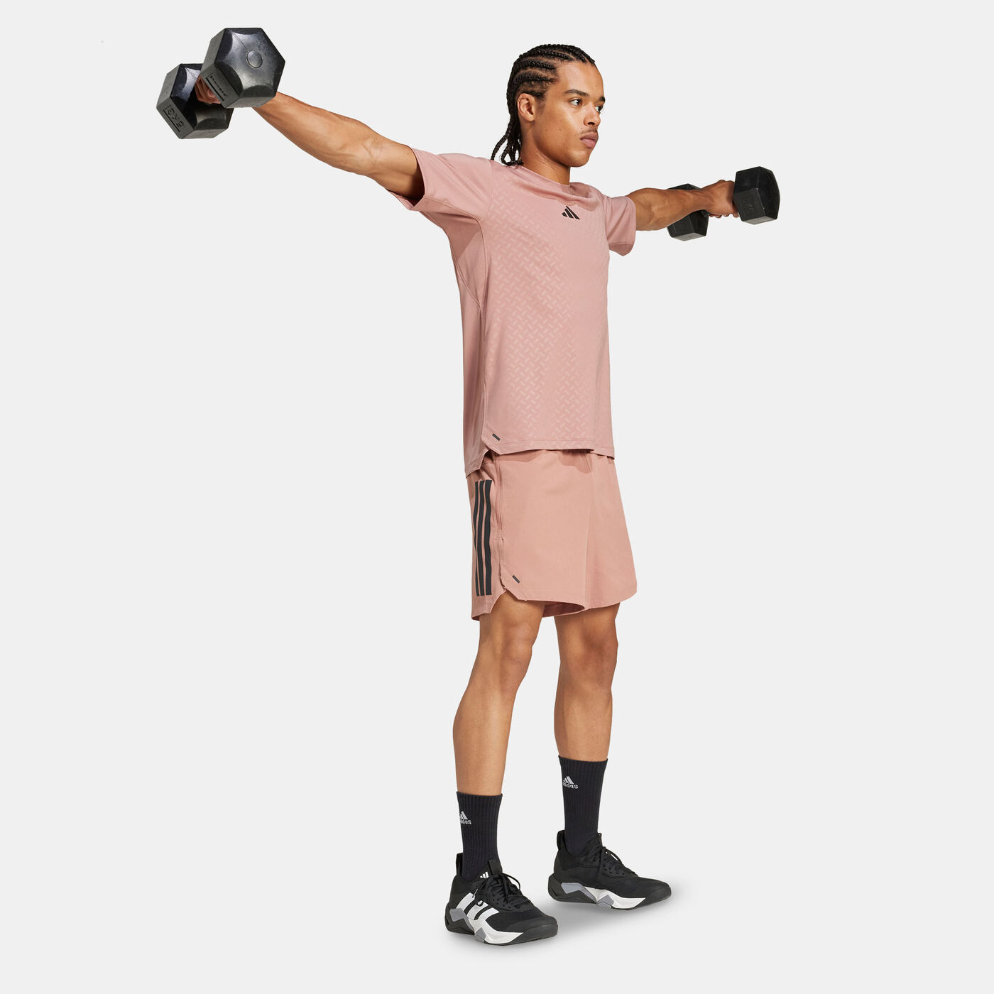 Men's Power 3-Stripes Training T-Shirt
