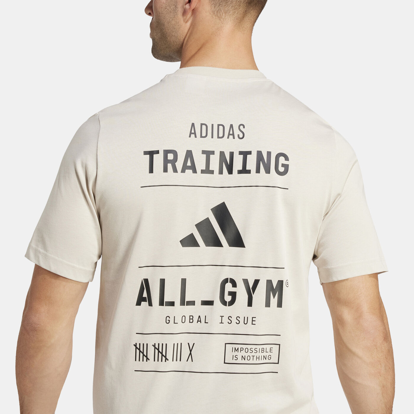 Men's All-Gym Category Training T-Shirt