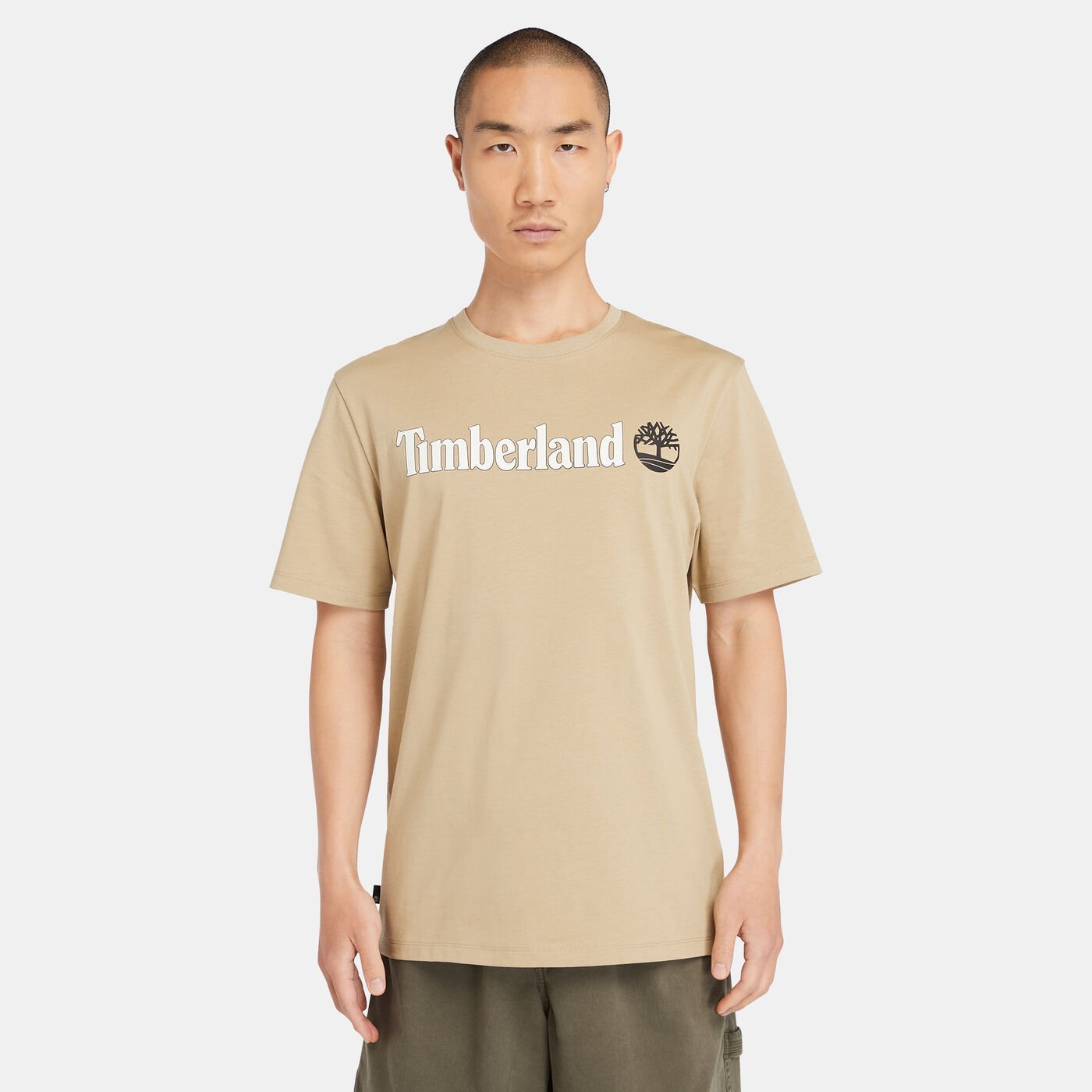 Men's Linear Logo T-Shirt