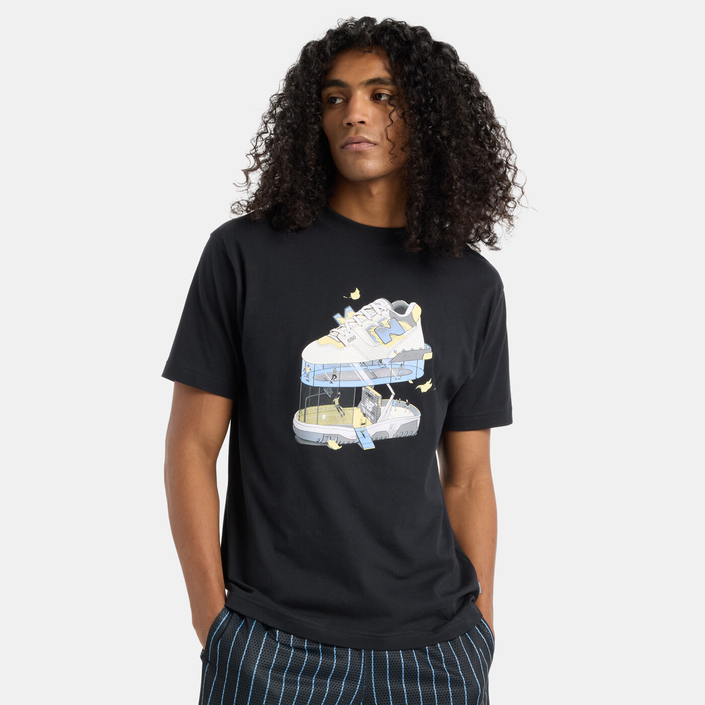 Men's Fitness Center T-Shirt