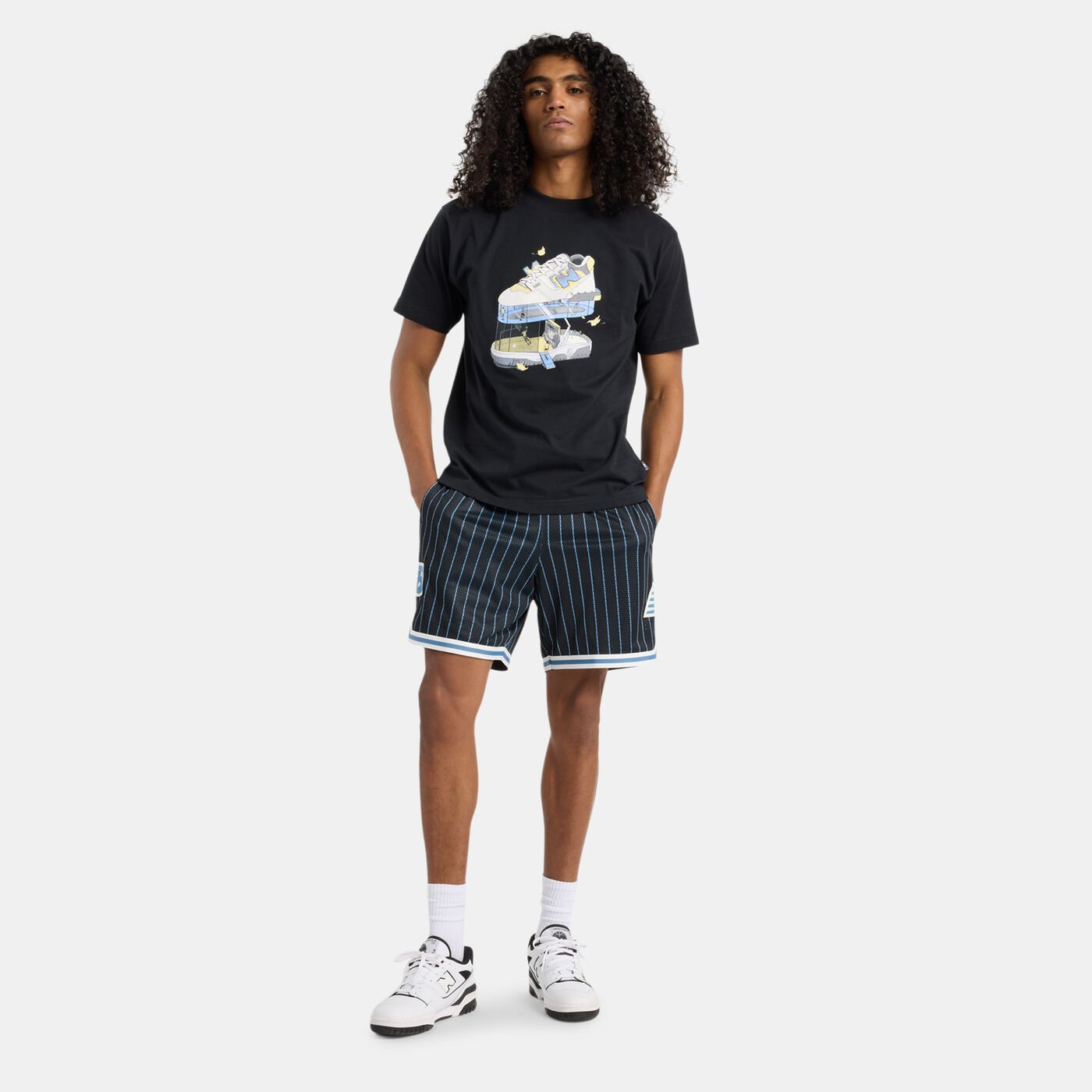 Men's Fitness Center T-Shirt