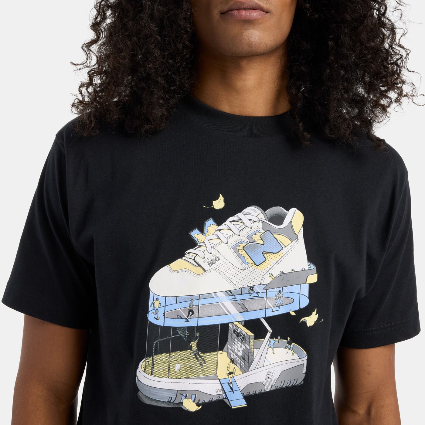 Men's Fitness Center T-Shirt