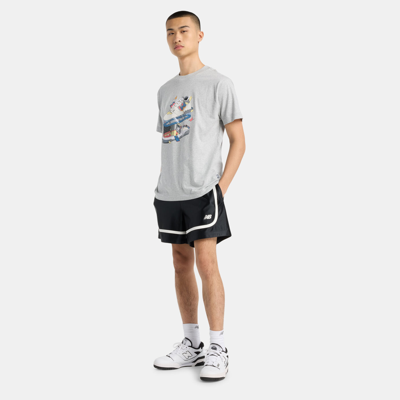 Men's Fitness Center T-Shirt