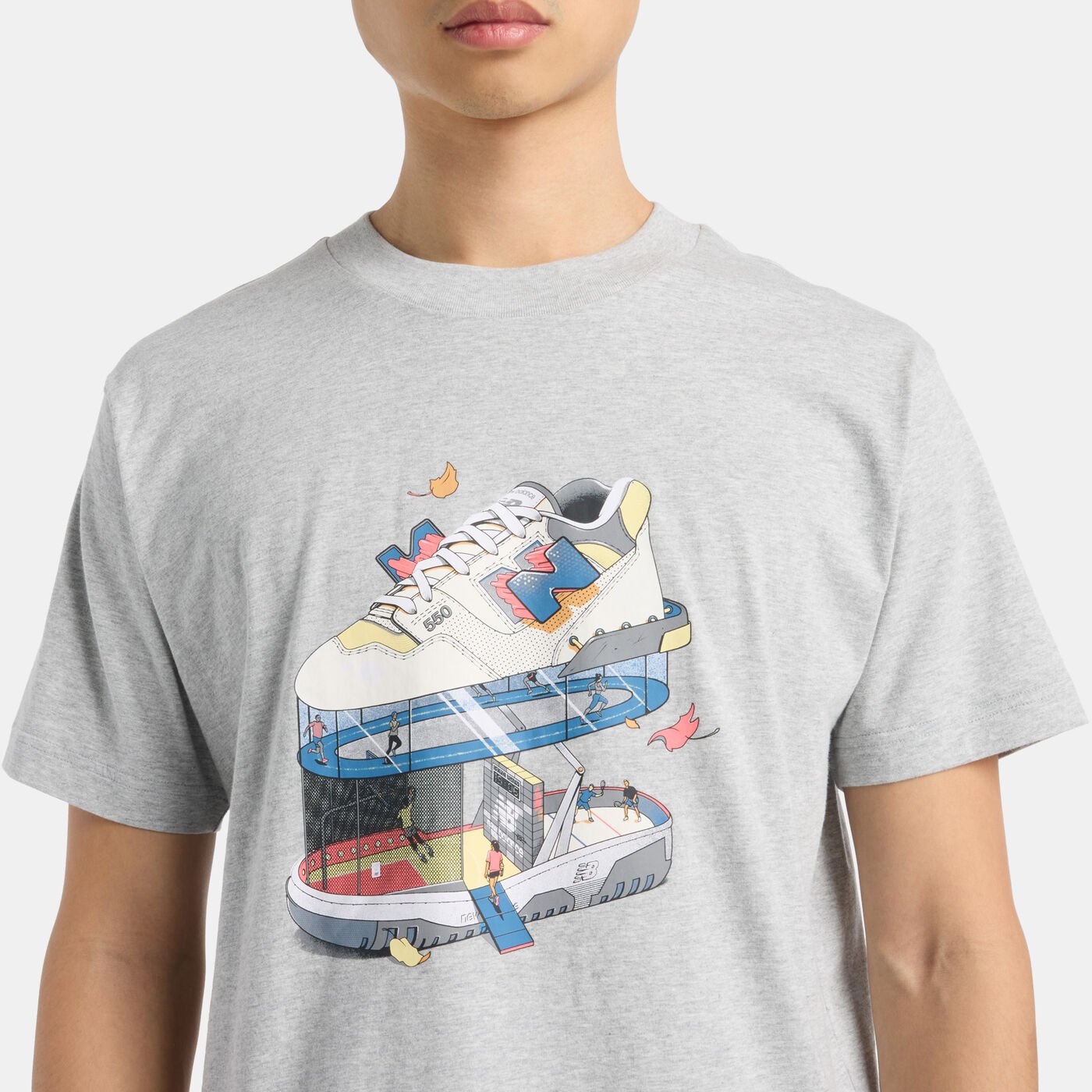 Men's Fitness Center T-Shirt