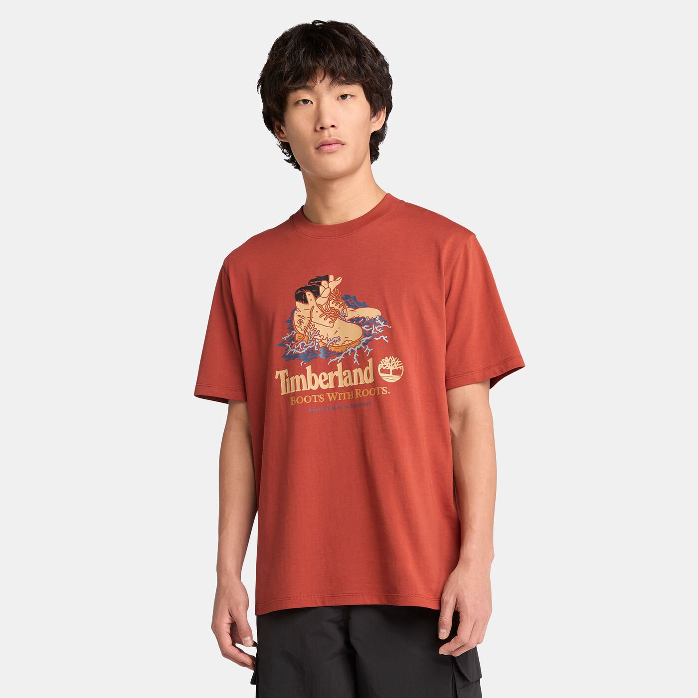 Men's Boot Graphic T-Shirt