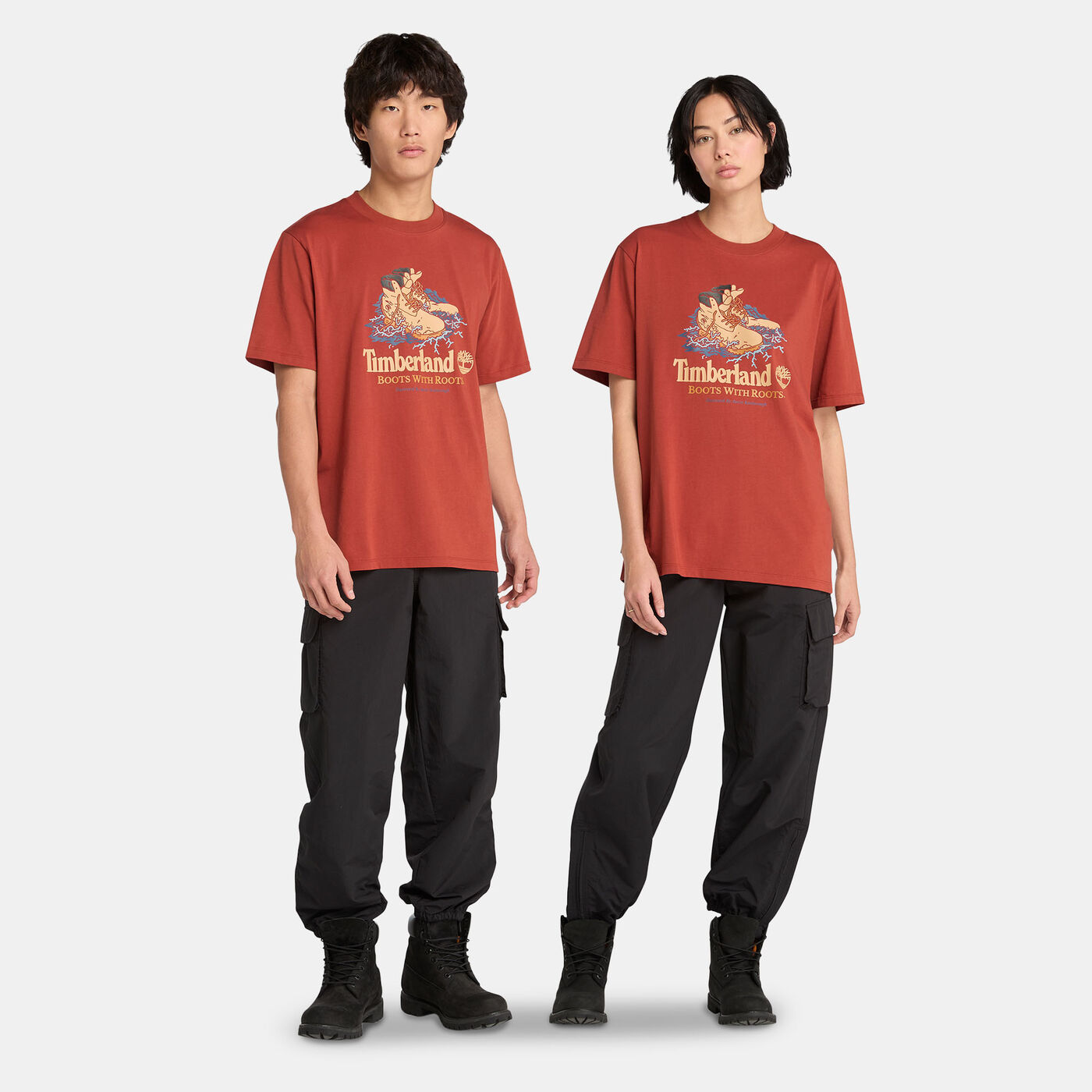 Men's Boot Graphic T-Shirt