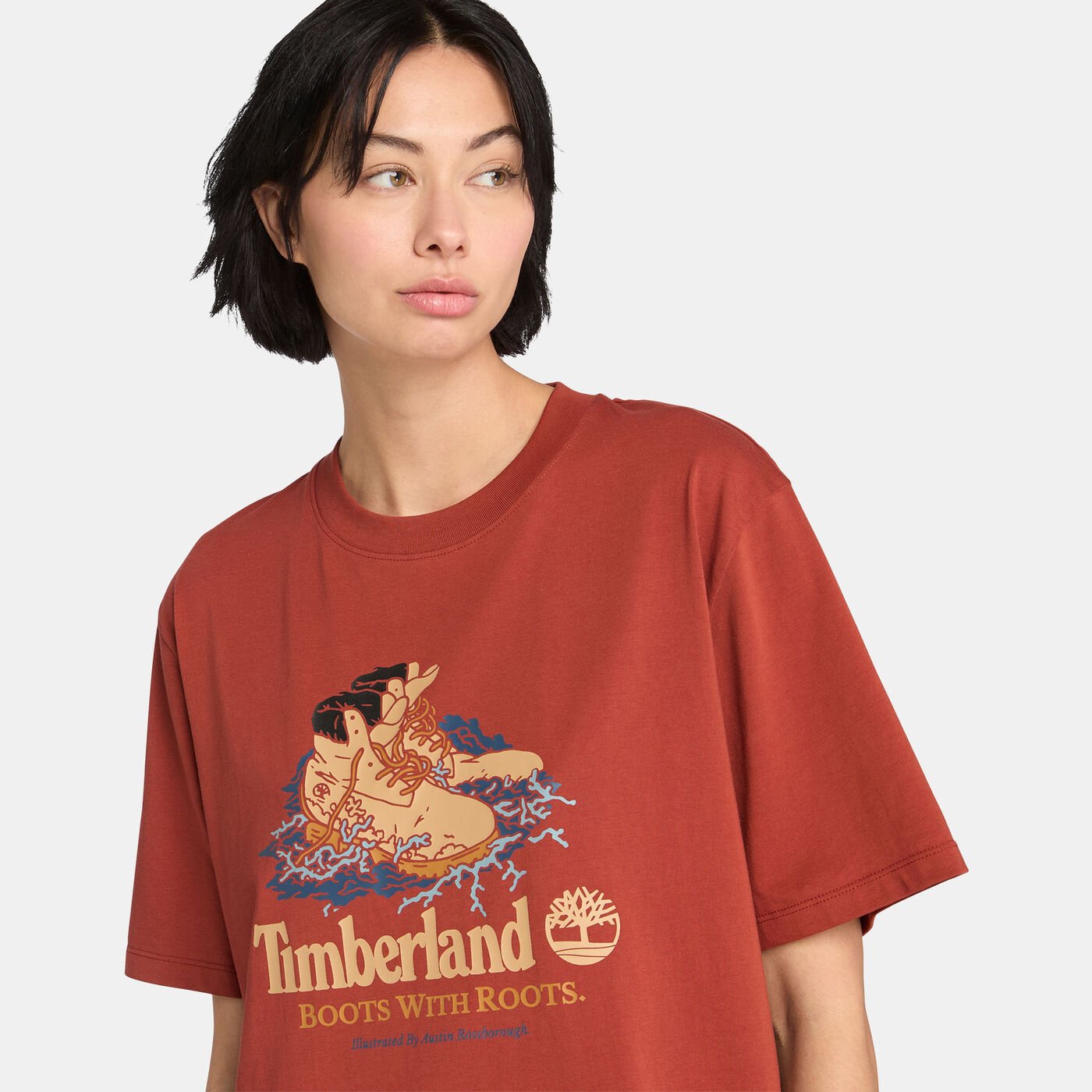Men's Boot Graphic T-Shirt