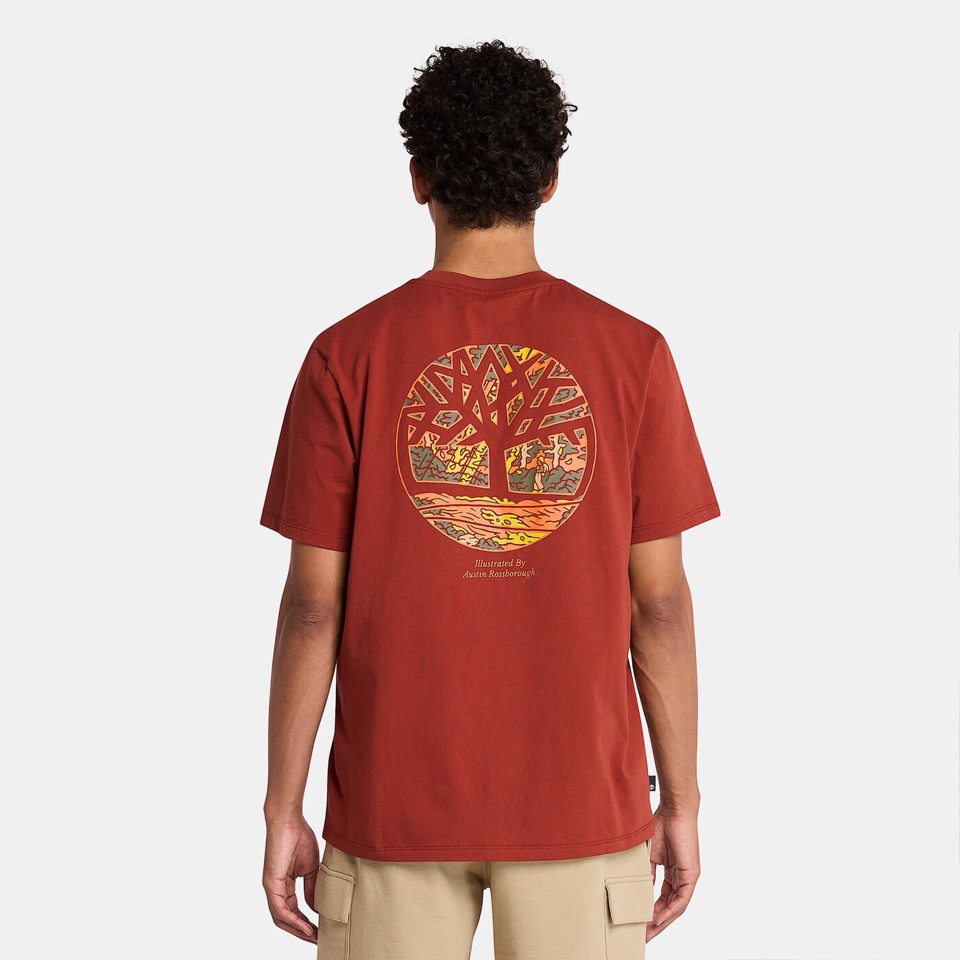 Men's Illustrated Tree T-Shirt