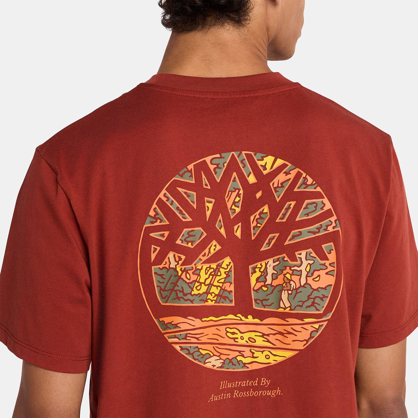 Men's Illustrated Tree T-Shirt