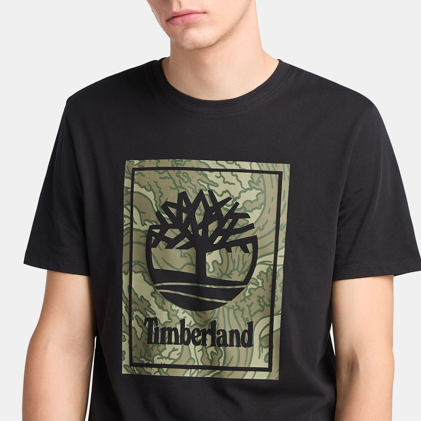 Men's Stack Camo T-Shirt