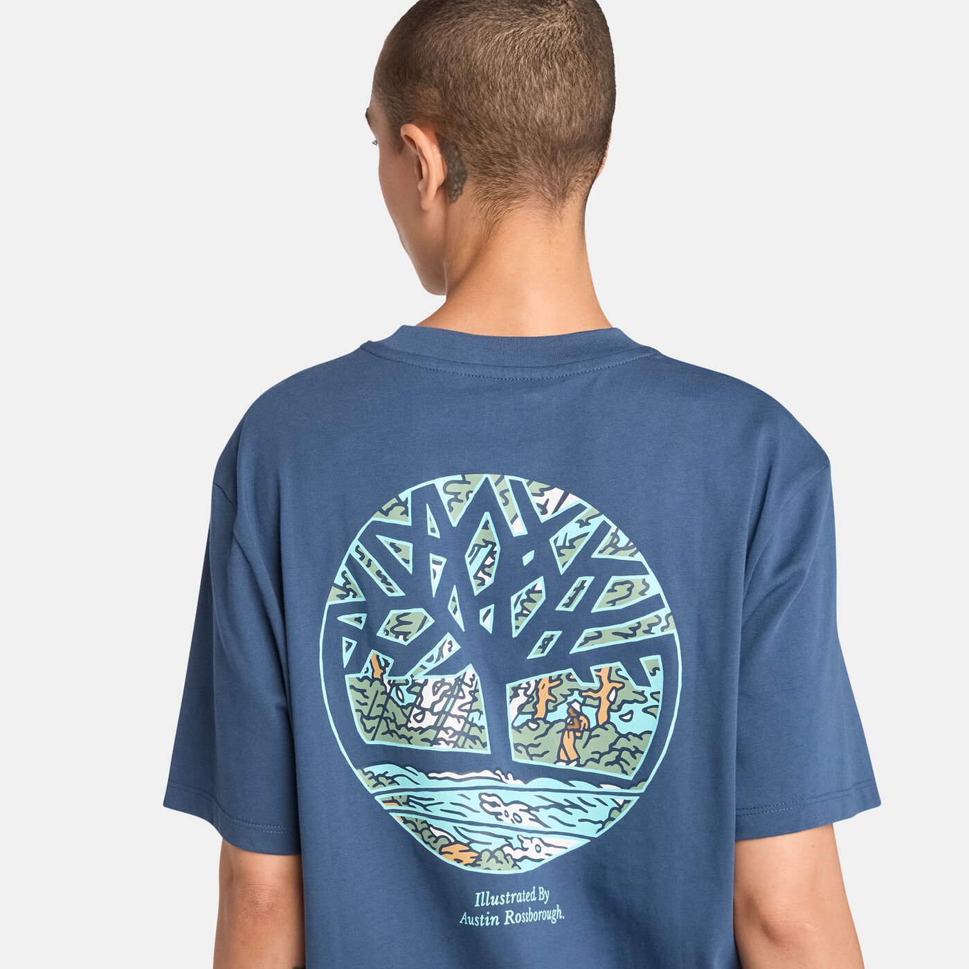 Men's Illustrated Tree T-Shirt