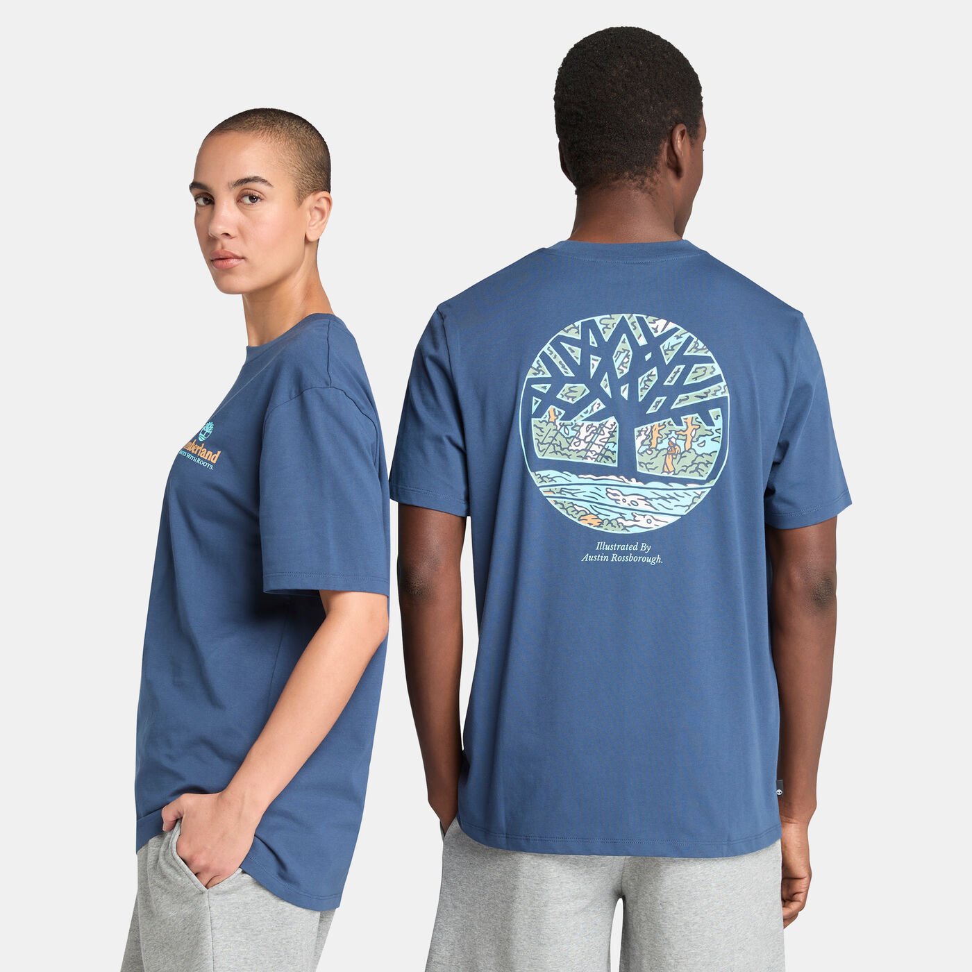 Men's Illustrated Tree T-Shirt