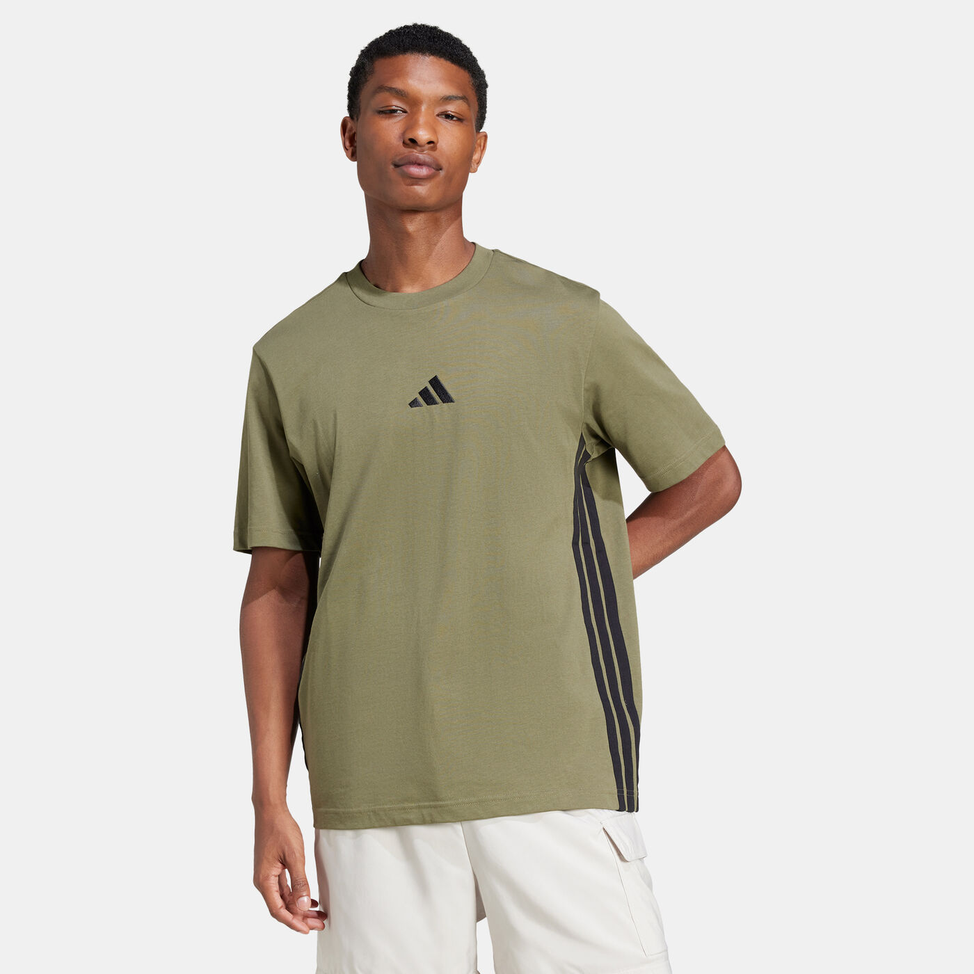 Men's Essentials 3-Stripes T-Shirt