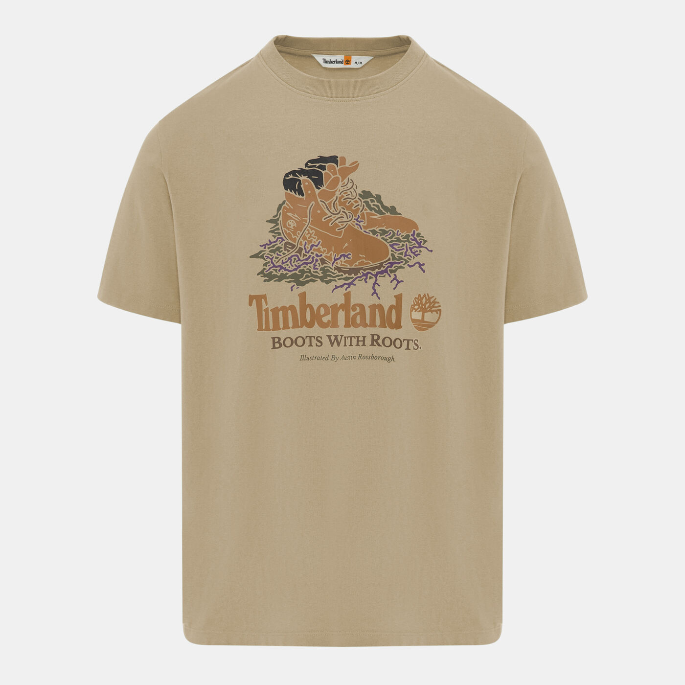 Men's Boot Graphic T-Shirt