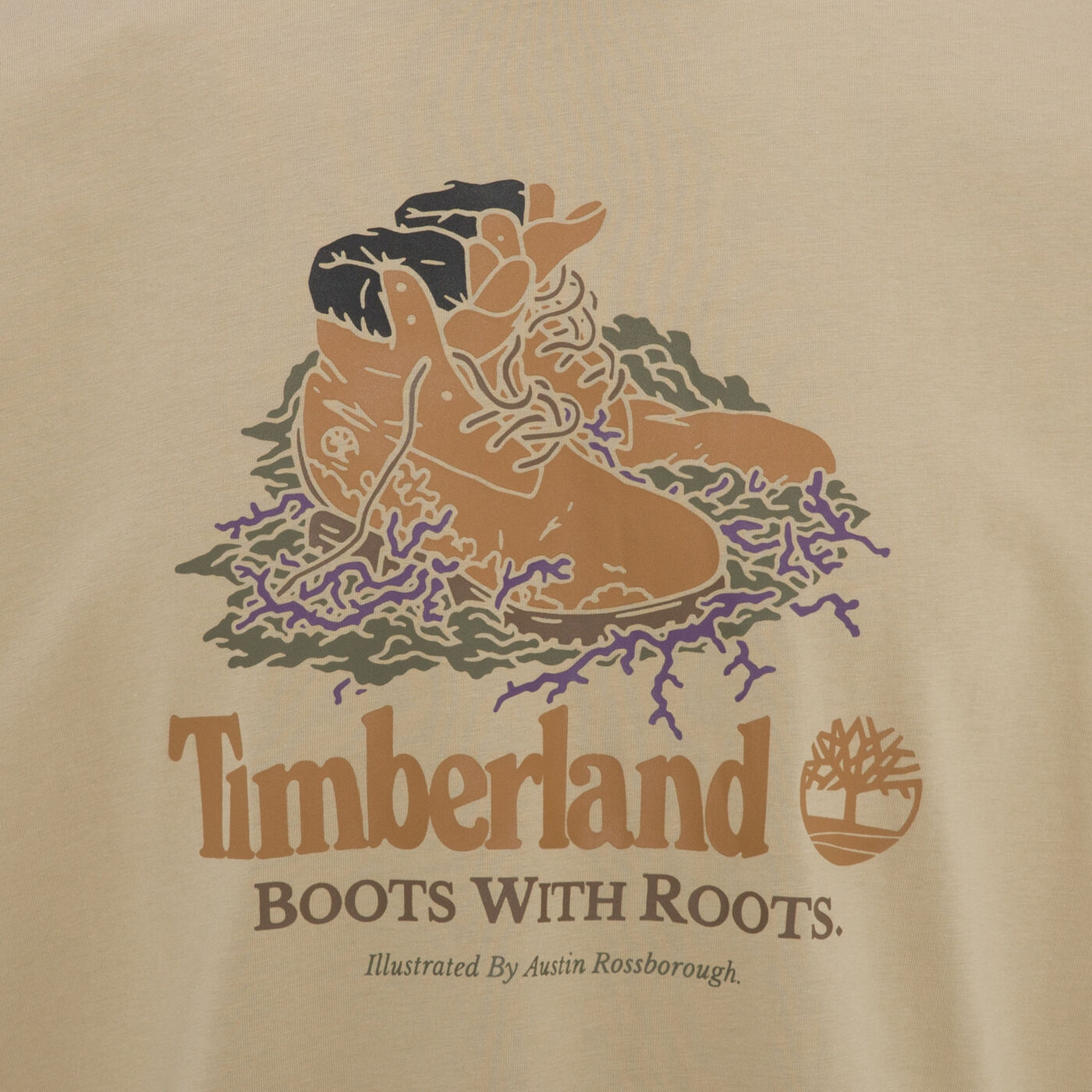 Men's Boot Graphic T-Shirt