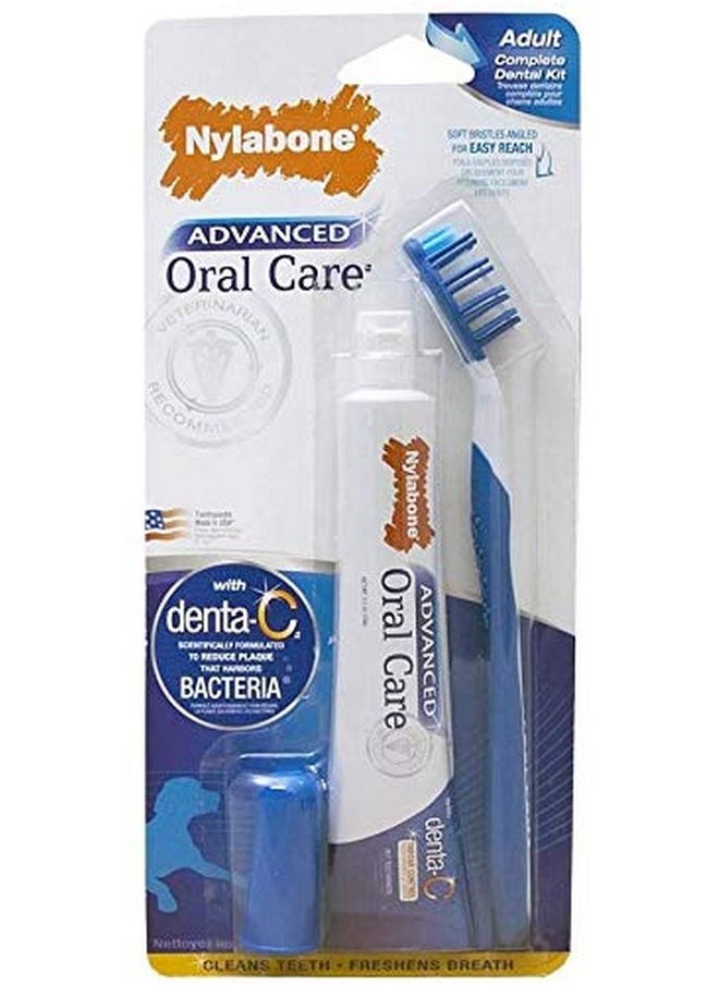 Nylabone Advanced Oral Care Dog Dental Kit