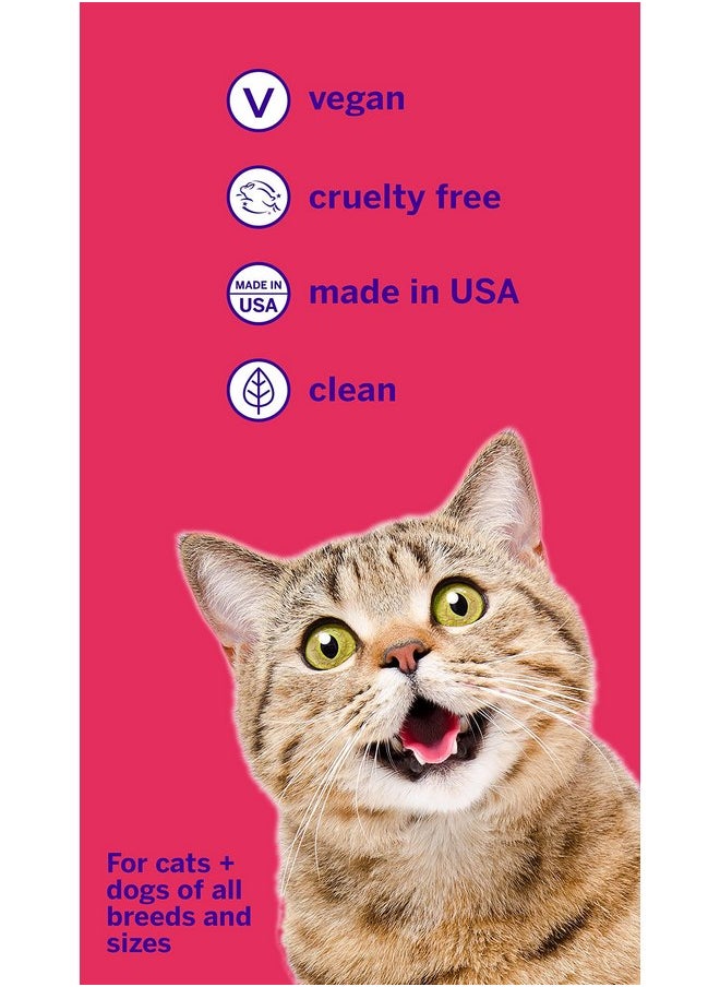 Petsmile Professional Pet Toothpaste - Cat & Dog Toothpaste for Plaque, Tartar, & Bad Breath - VOHC Accepted Non Enzymatic Dental Care for Cat & Dog Teeth Cleaning (Rotisserie Chicken, 2.5 Oz)