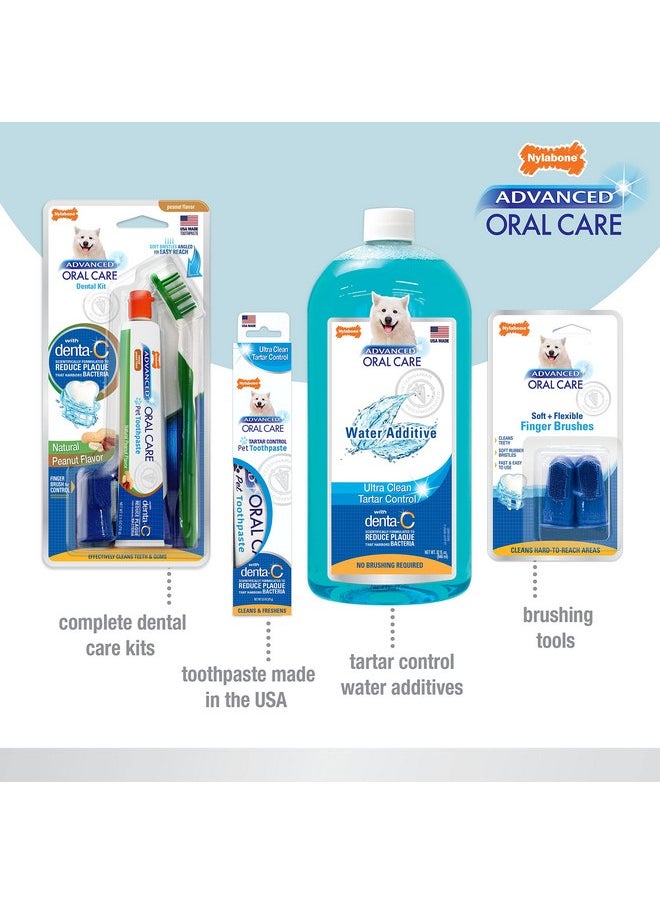 Nylabone Advanced Oral Care Puppy Dental Kit Puppy Original 3 Count