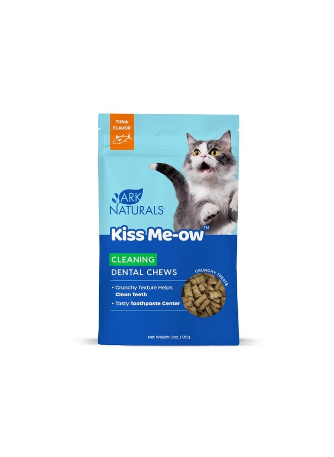 Ark Naturals, Kiss Me-Ow Cleaning Tuna Dental Chews, 3 oz