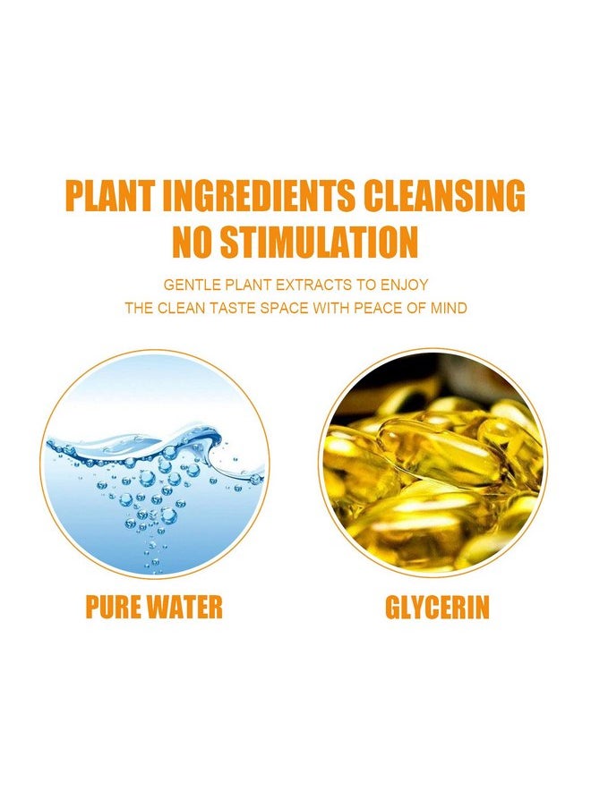 Pet Dental Fingers Wipes, Dog Teeth Cleaning Finger Cots,50 Wipes Oral Wipes Pads for Dogs and Cats - Optimize Oral Health Reduces Plaque, Freshens Breath