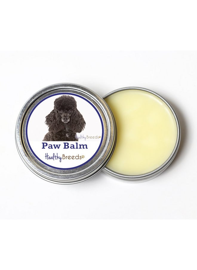 Healthy Breeds Poodle Dog Paw Balm 2 oz