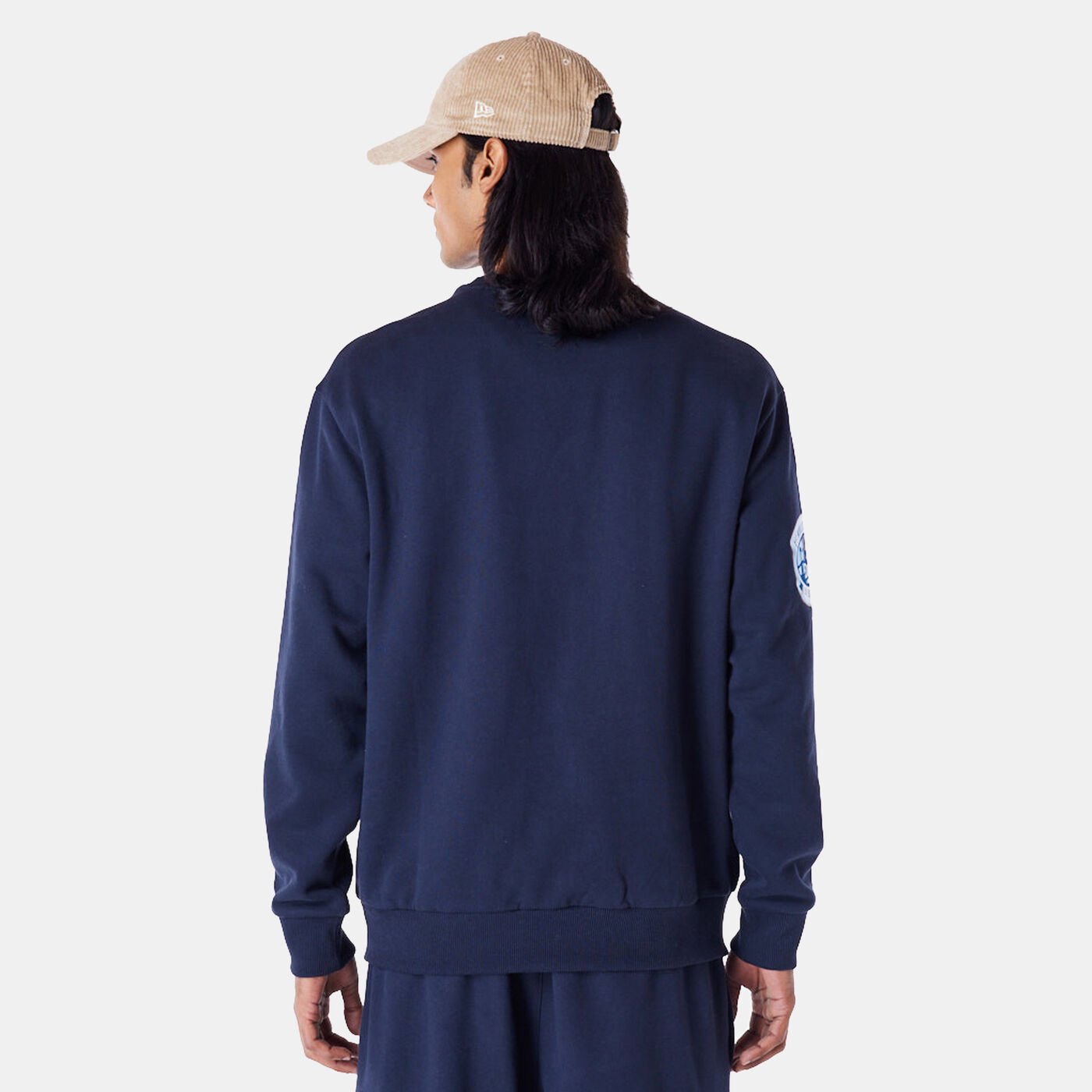 Men's MLB Los Angeles Dodgers World Series Sweatshirt