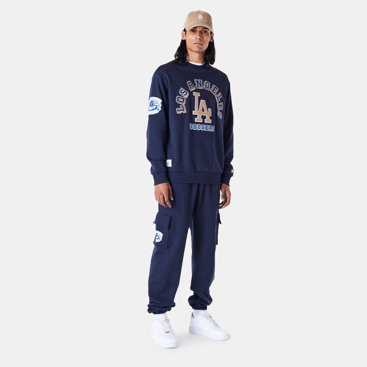 Men's MLB Los Angeles Dodgers World Series Sweatshirt
