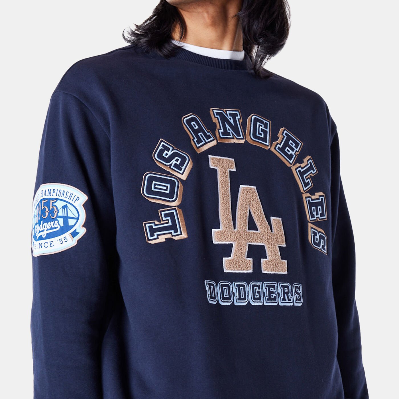 Men's MLB Los Angeles Dodgers World Series Sweatshirt