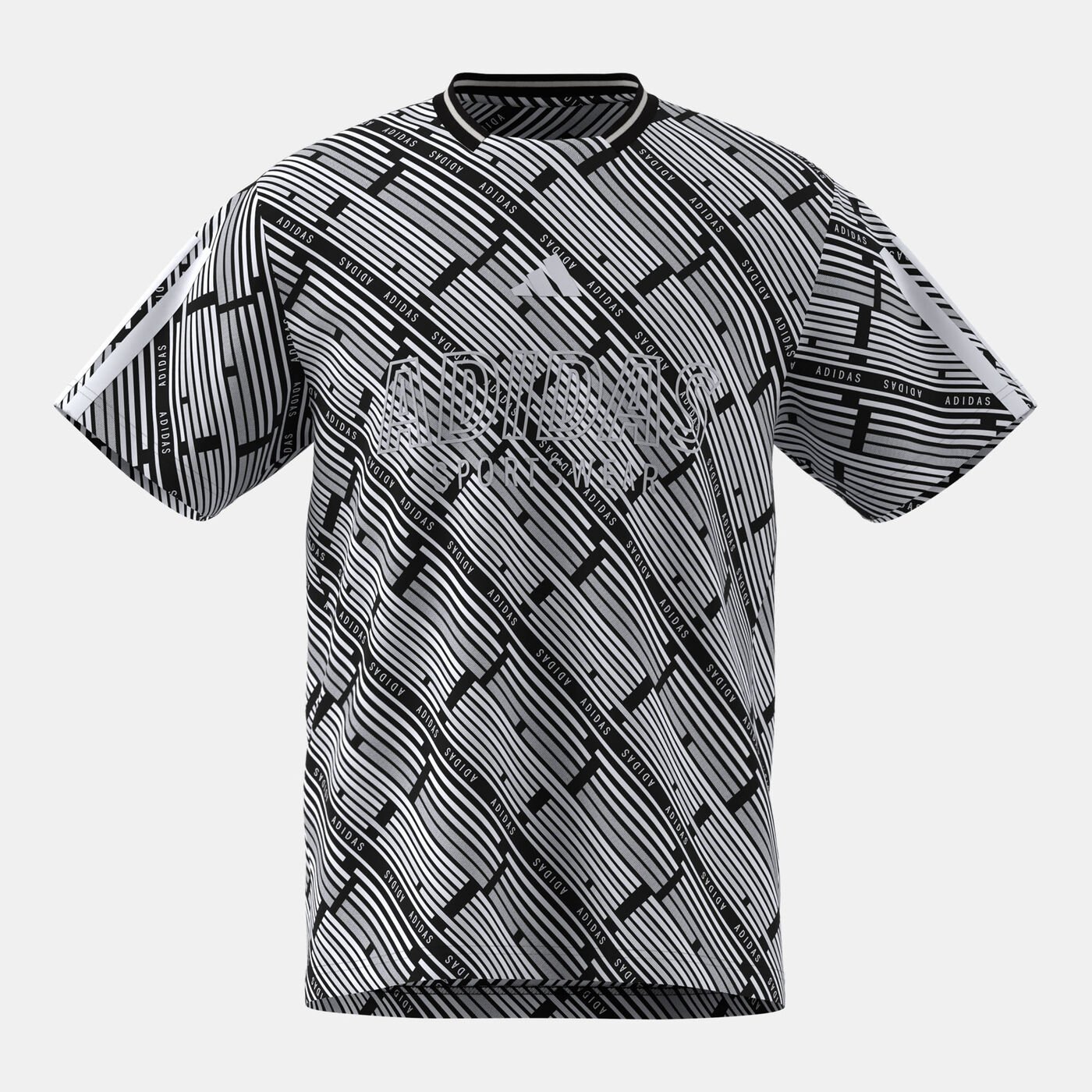 Men's Emerging Harmony Allover Print T-Shirt