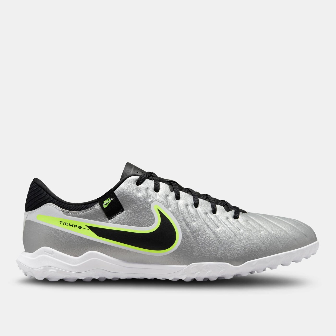 Men's Tiempo Legend 10 Academy Turf Ground Low-Top Football Shoes