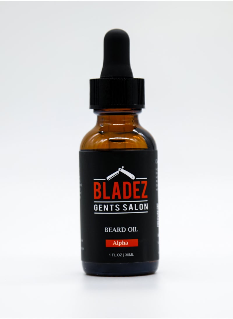 Beard Oil, Strong Alfa Scent & Natural Ingredients, Almond, Castor, Avocado & Olive Oils