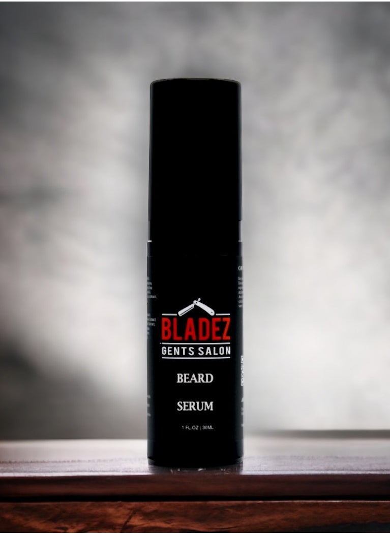 Beard Growth Serum Natural Active Ingredients and Vitamine E, Bladez Beard Care Professional  Line