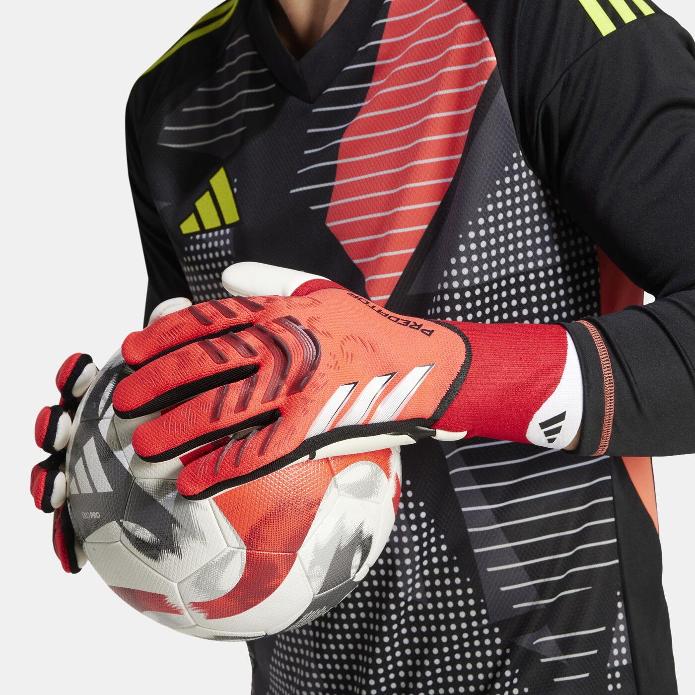 Men's Predator Pro Goalkeeper Football Gloves