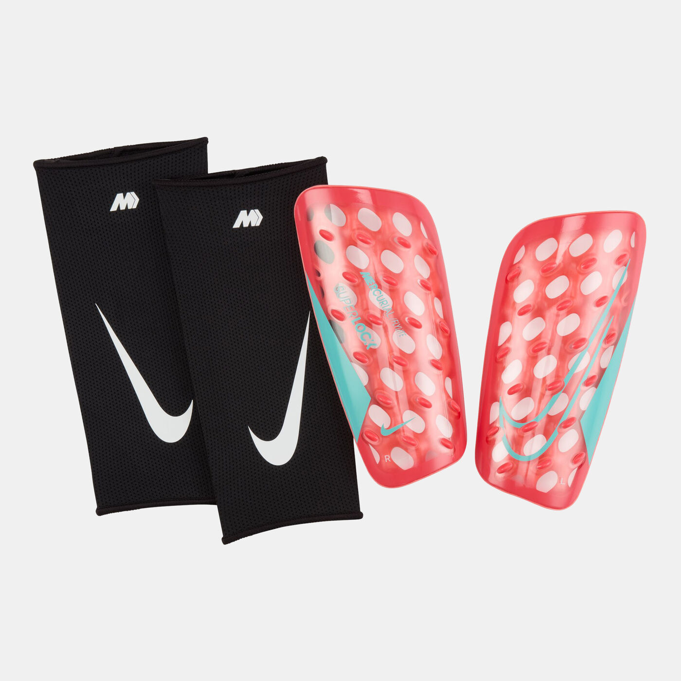 Mercurial FlyLite SuperLock Football Shin Guards