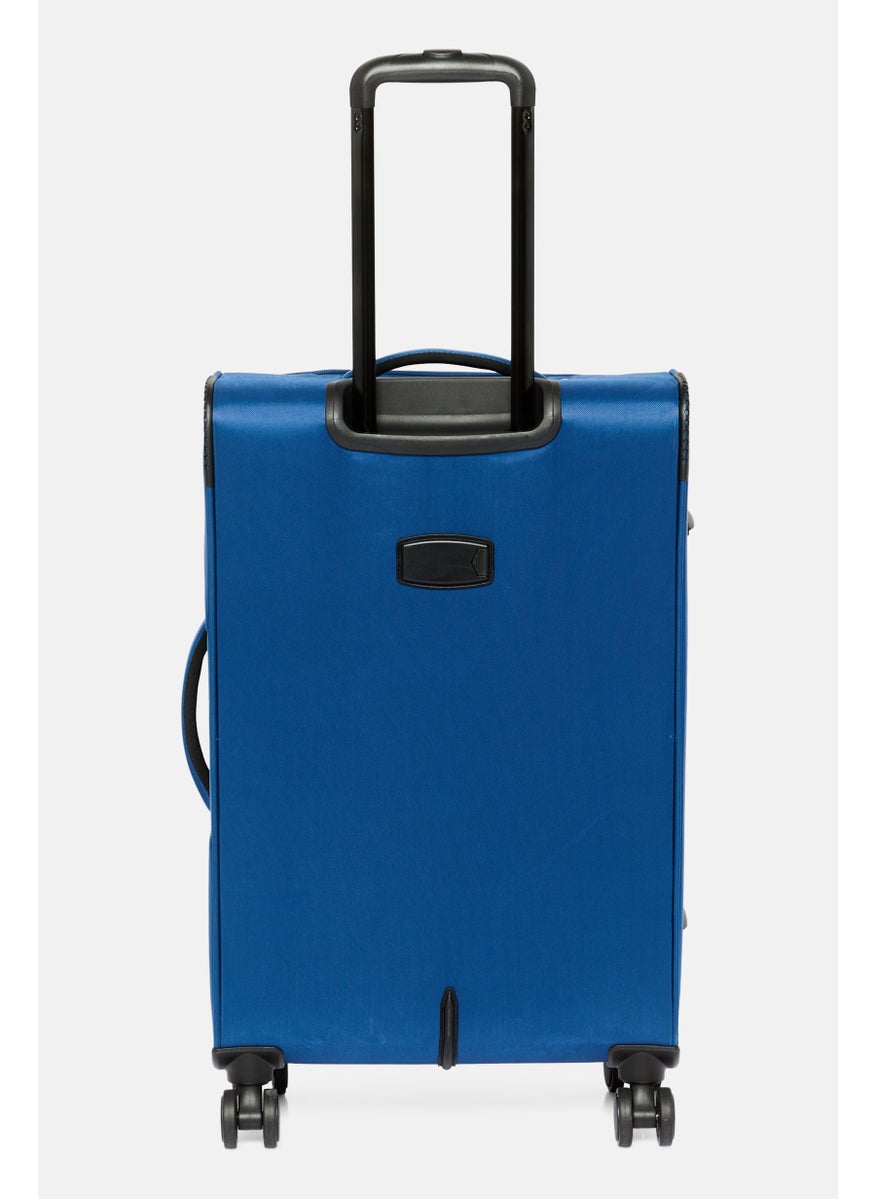 Large Brand Logo Trolley Bag 61 H x 41 L x 25 W cm, Navy