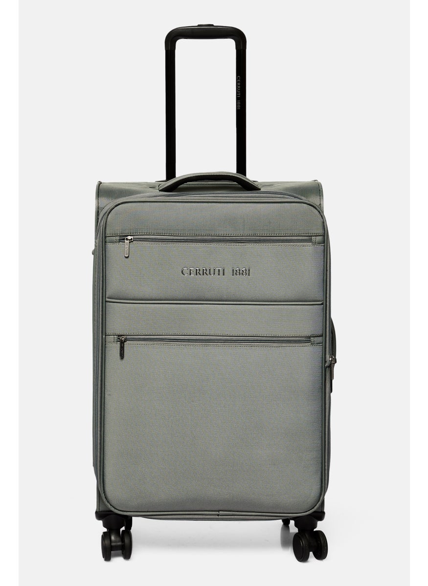 Large Brand Logo Trolley Bag 61 H x 41 L x 25 W cm, Grey