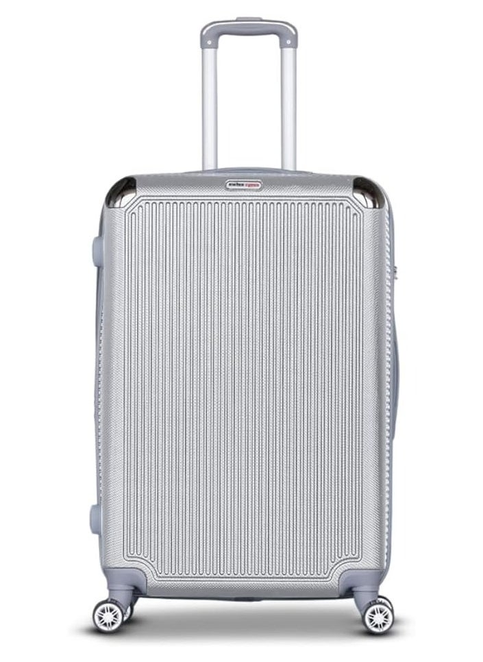 Large Luggage Hard Shell Checked In 30-35kg Trolly with smooth spinner wheels and secured combination lock for travel