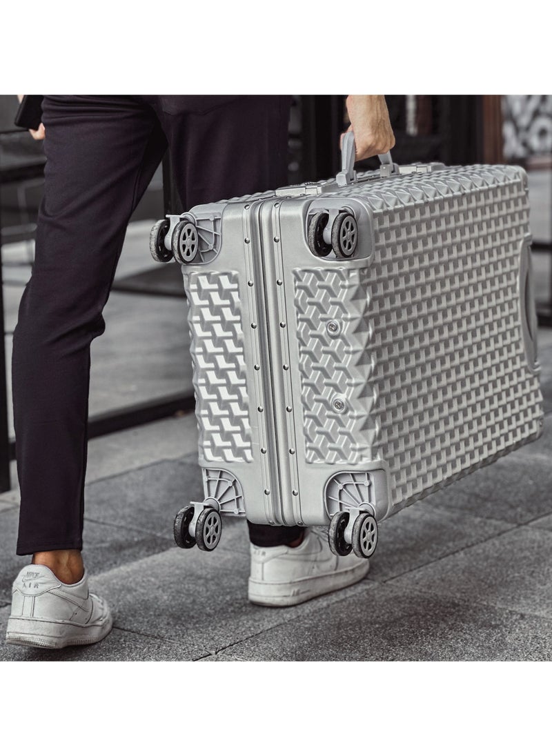 Aluminum Luggage 28