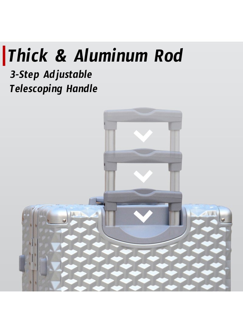 Aluminum Luggage 24