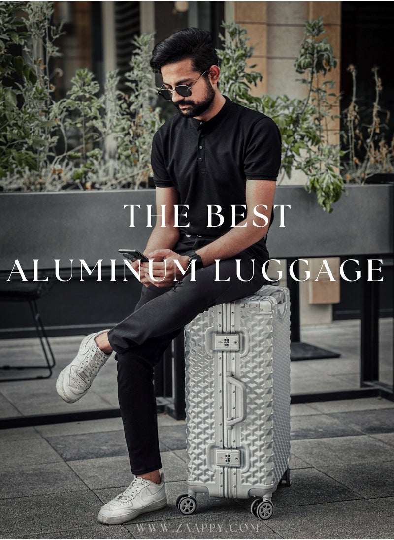 Aluminum Luggage 24