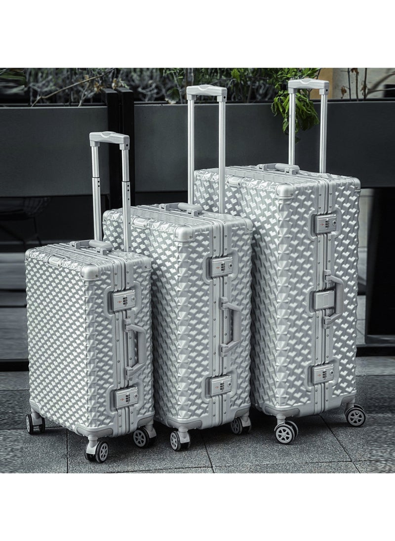 Aluminum Luggage 20