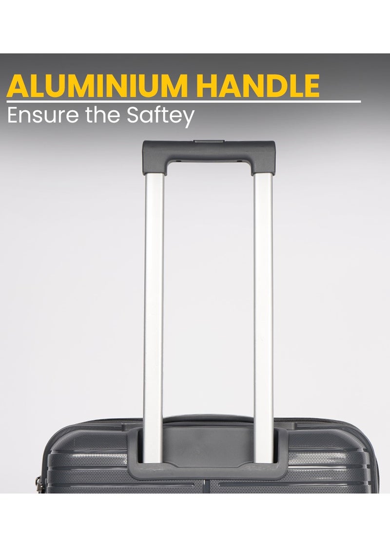 Luggage Bag PP 01 - Travel Suitcase & Trolley Set, Lightweight Suitcase Set & Carry-On Luggage