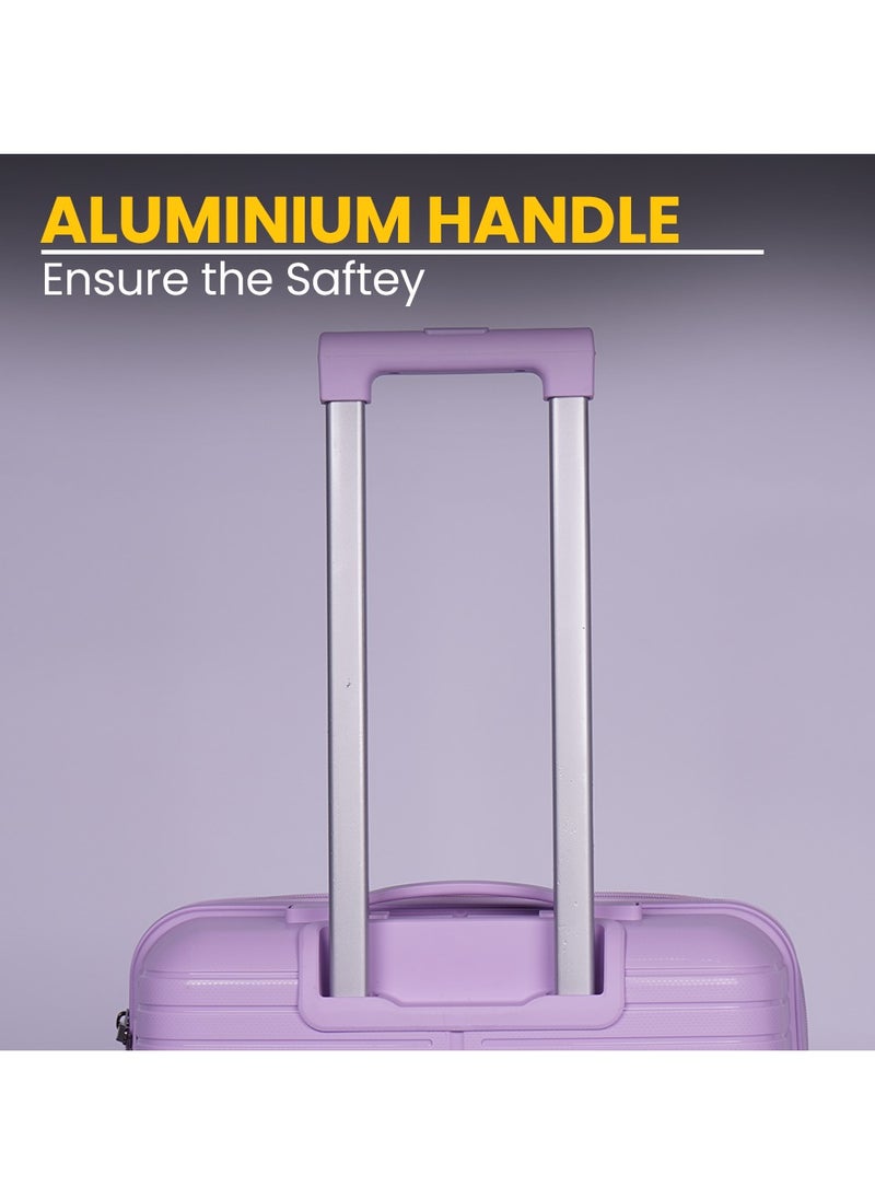 Luggage Bag PP 01 - Travel Suitcase & Trolley Set, Lightweight Suitcase Set & Carry-On Luggage