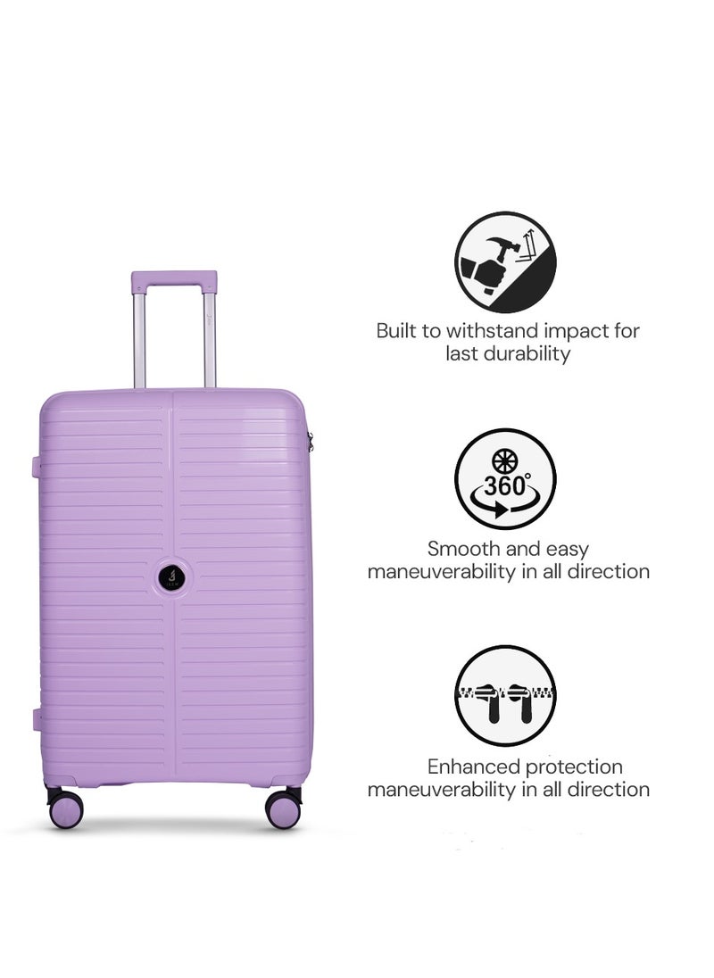 Luggage Bag PP 01 - Travel Suitcase & Trolley Set, Lightweight Suitcase Set & Carry-On Luggage