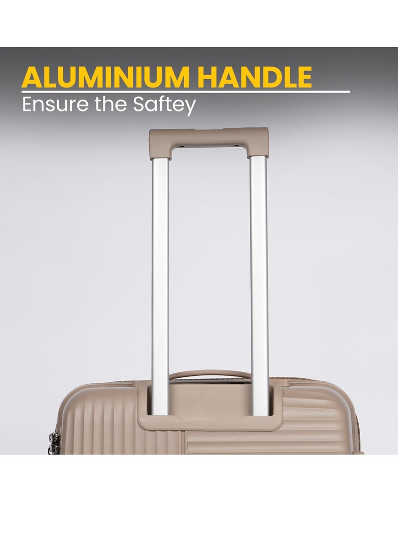 Travel Suitcase & Trolley Set - Luggage Bag PP 02, Lightweight Suitcase Set & Carry-On Luggage