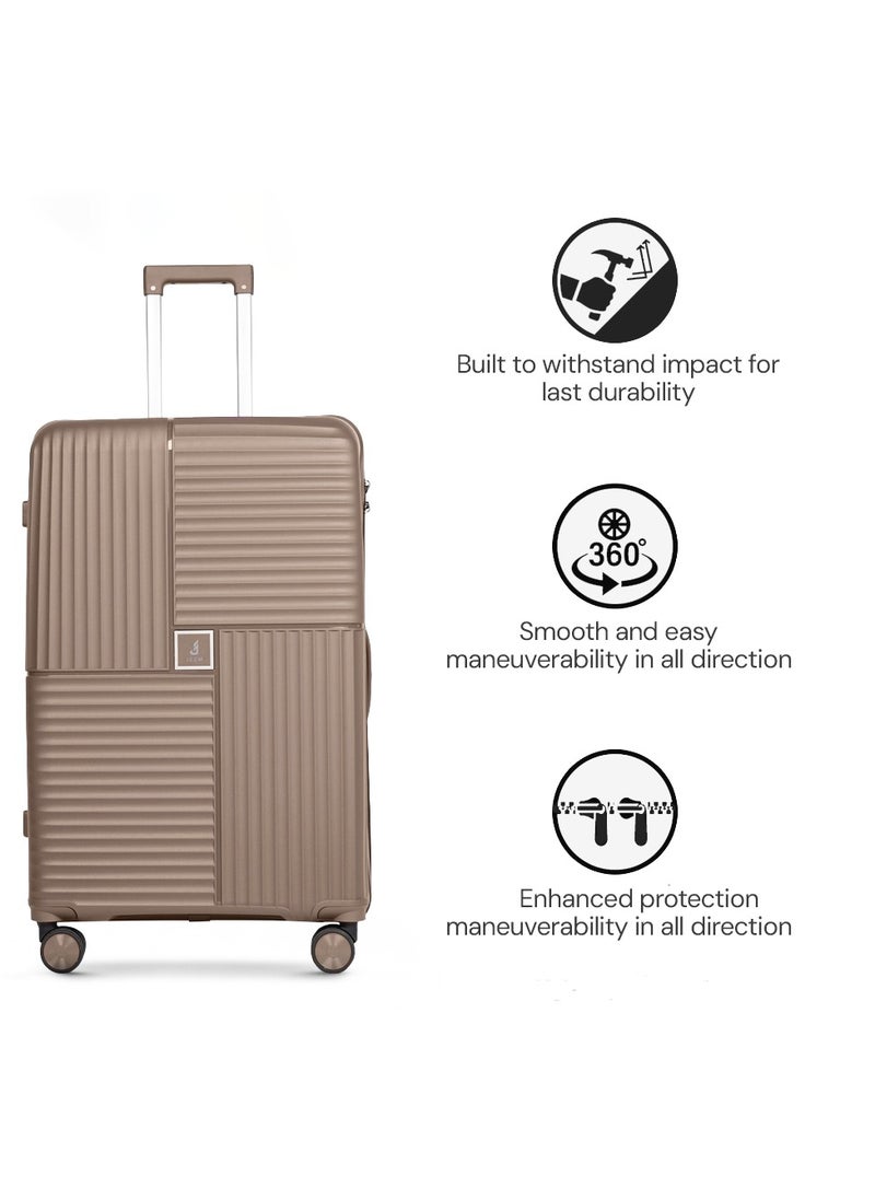 Travel Suitcase & Trolley Set - Luggage Bag PP 02, Lightweight Suitcase Set & Carry-On Luggage