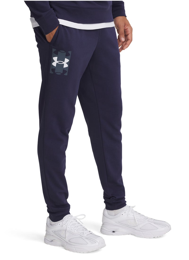 Men's Rival Terry Logo Jogger