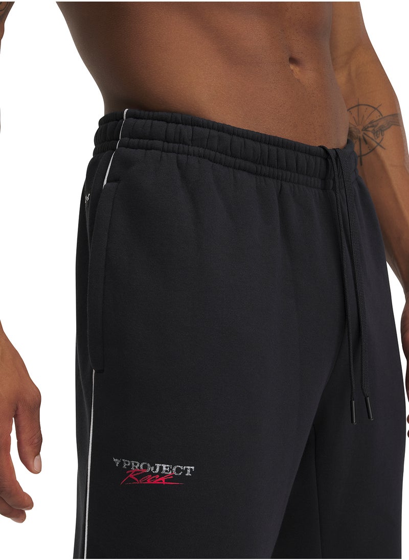 Men's Project Rock Icon Fleece Jogger