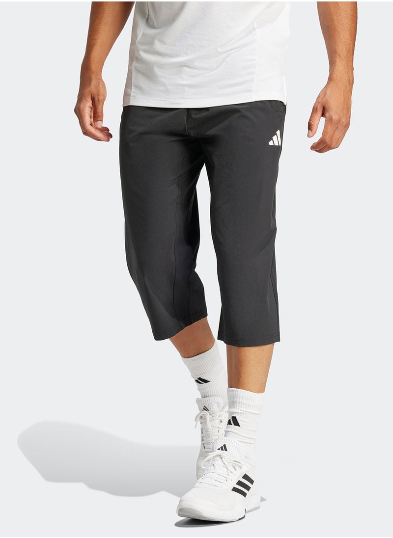 3/4 Essential Woven Sweatpants